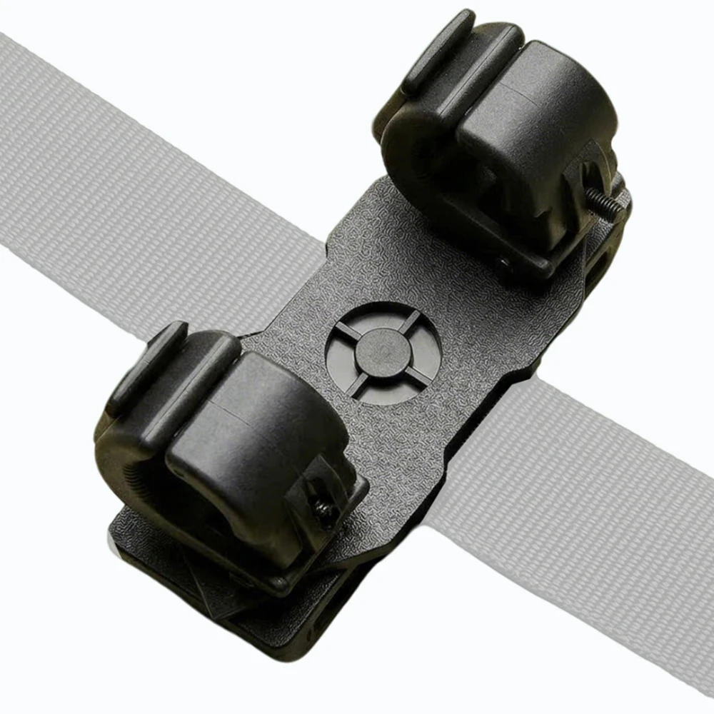 Funda táctica MOLLE para cuchillo con soporte al cinturón
