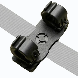 Funda táctica MOLLE para cuchillo con soporte al cinturón