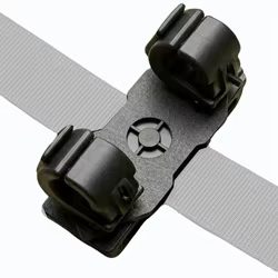 Funda táctica MOLLE para cuchillo con soporte al cinturón