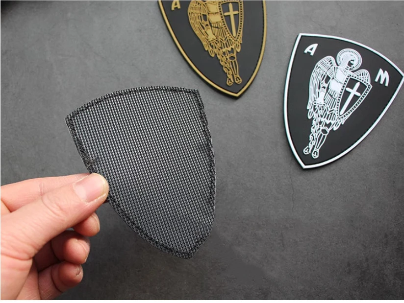 Vista lateral que destaca el relieve tridimensional