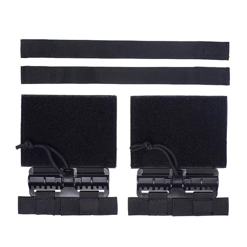 Hebilla liberación rápida universal para chaleco táctico, kit