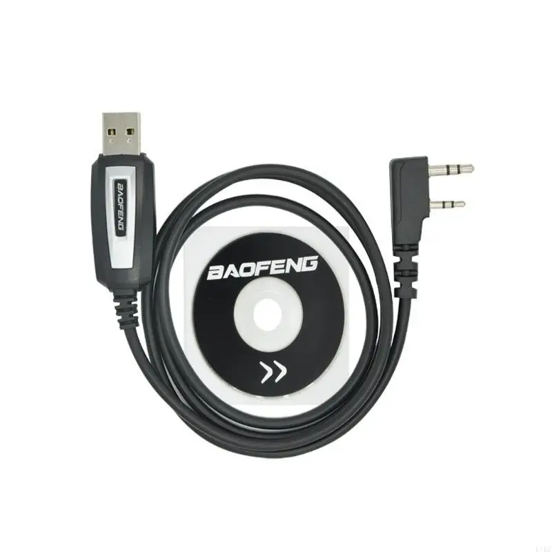 BF 888S Cable de programación USB compacto resistente para walkie - imagen 4