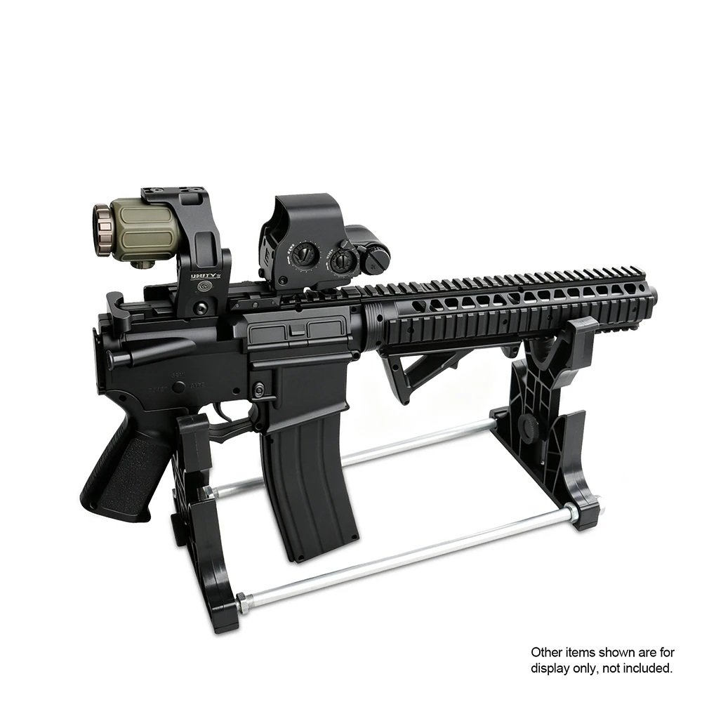 Soporte táctico para rifle, montura para mira telescópica de banco - imagen 2