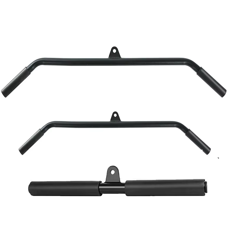 Mango Barra T para Polea Cable – Accesorio Gimnasio Bíceps Tríceps - imagen 4
