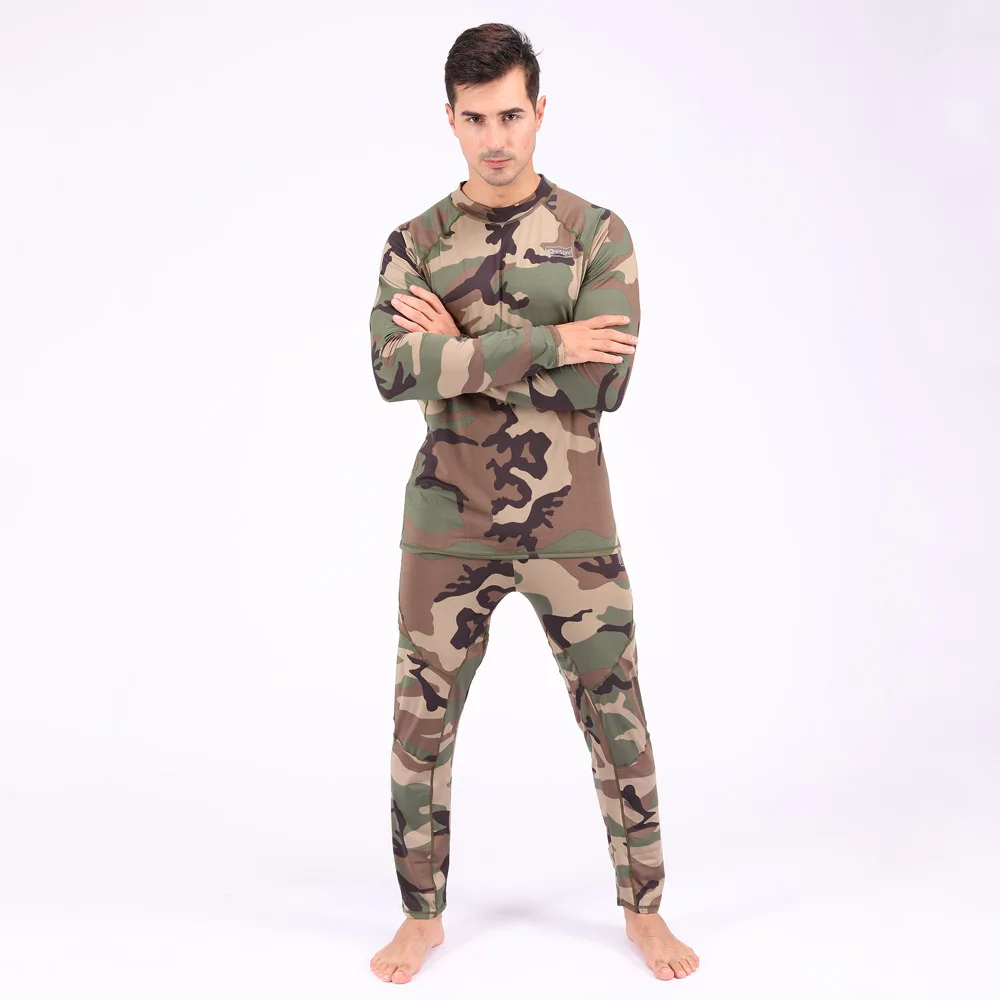 Calzón térmico camuflaje transpirable – Táctico elástico hombre - imagen 5