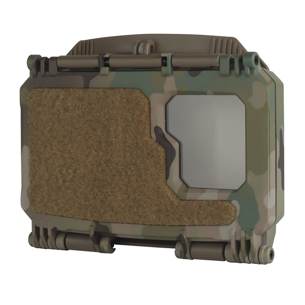 Montaje MOLLE en portaplacas