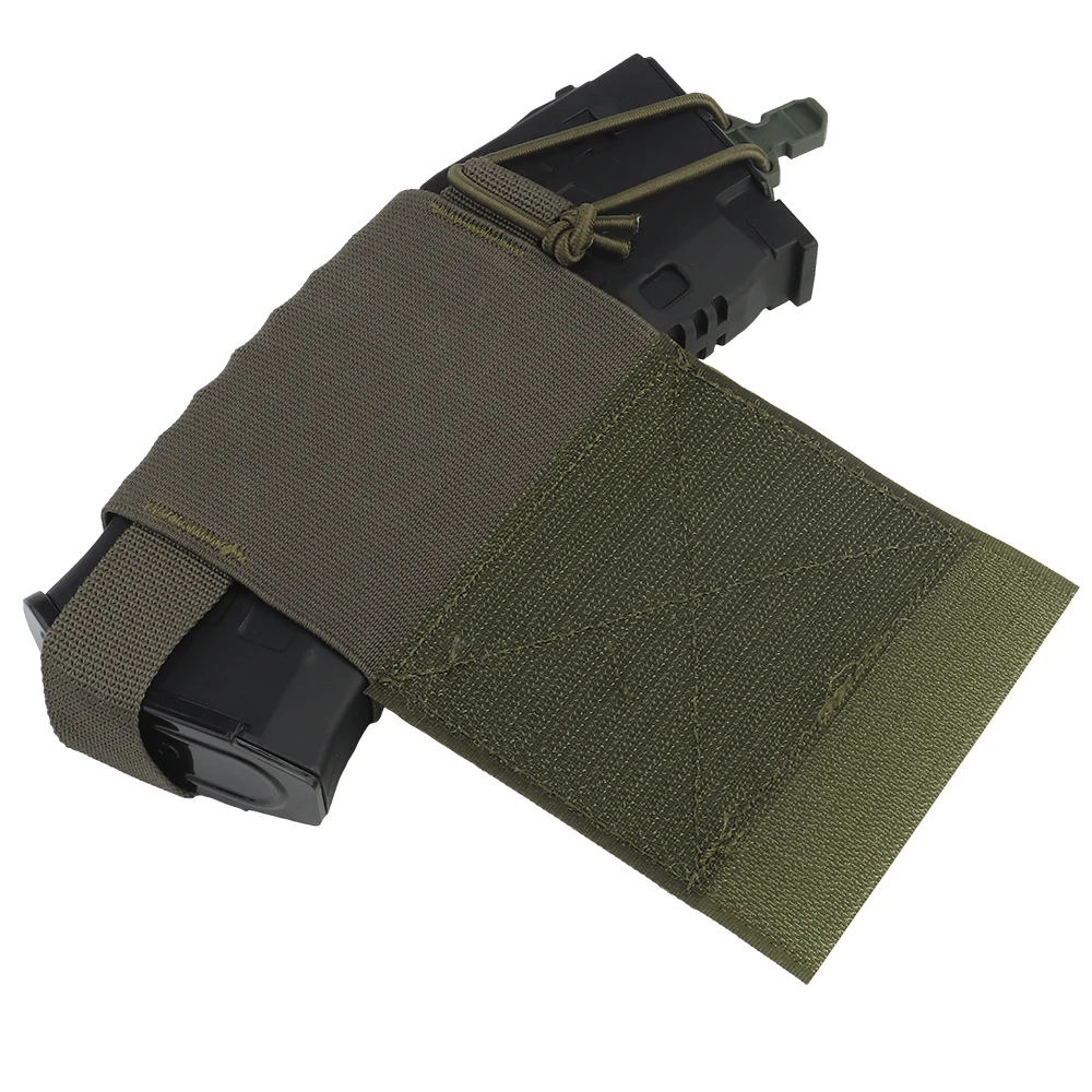 Chaleco Táctico V2 con Funda Radio y Portamagazines de Retención Airsoft - imagen 3