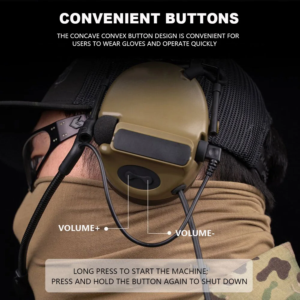 Adaptador de riel ARC para casco OPS en color negro