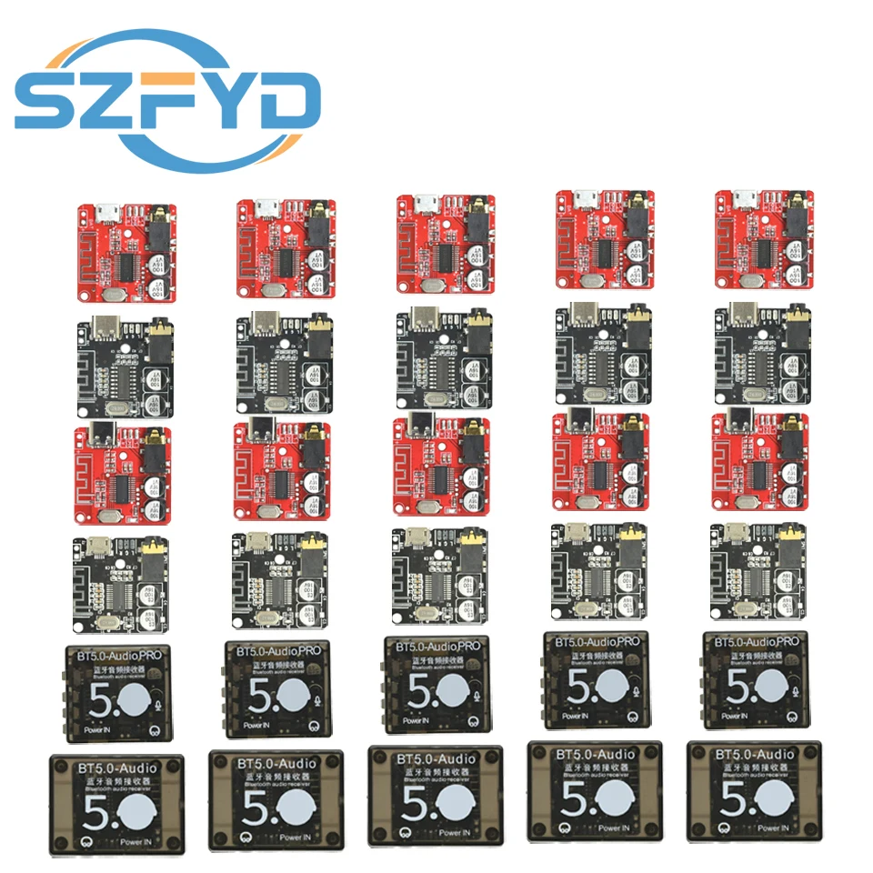 Receptor Bluetooth 5.0 estéreo para módulo amplificador de audio - imagen 2