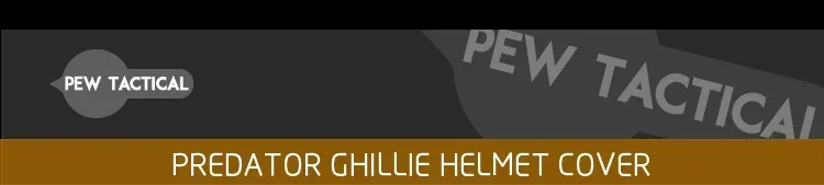 Funda camuflaje ghillie para casco de airsoft