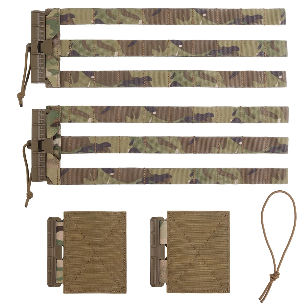 Cinturón táctico MOLLE liberación rápida LV119 AVS JPC SPC airsoft