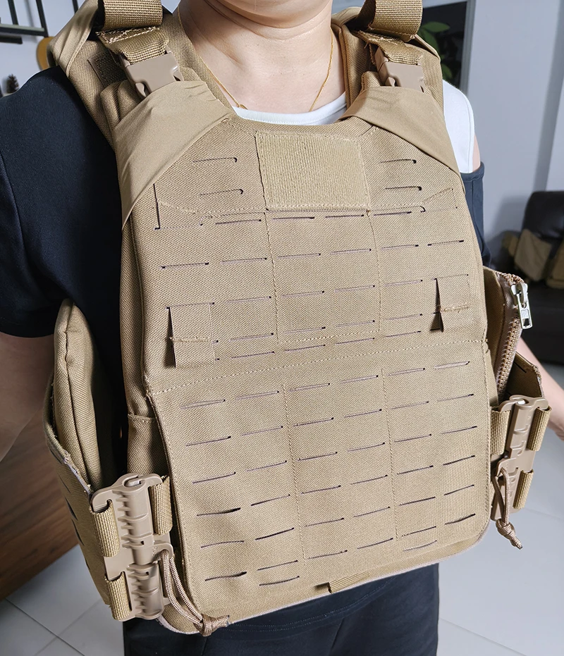 IOTV GEN3 chaleco táctico MOLLE liberación rápida corte láser - imagen 4