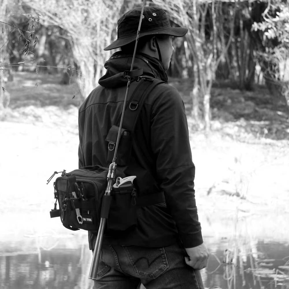 Mochila táctica caza hombro con eslinga - Outdoor y pesca - imagen 5