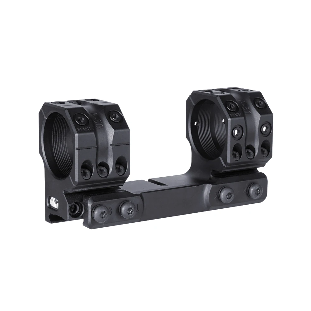 SP5002 soporte para mira telescópica táctica aleación aluminio - imagen 3