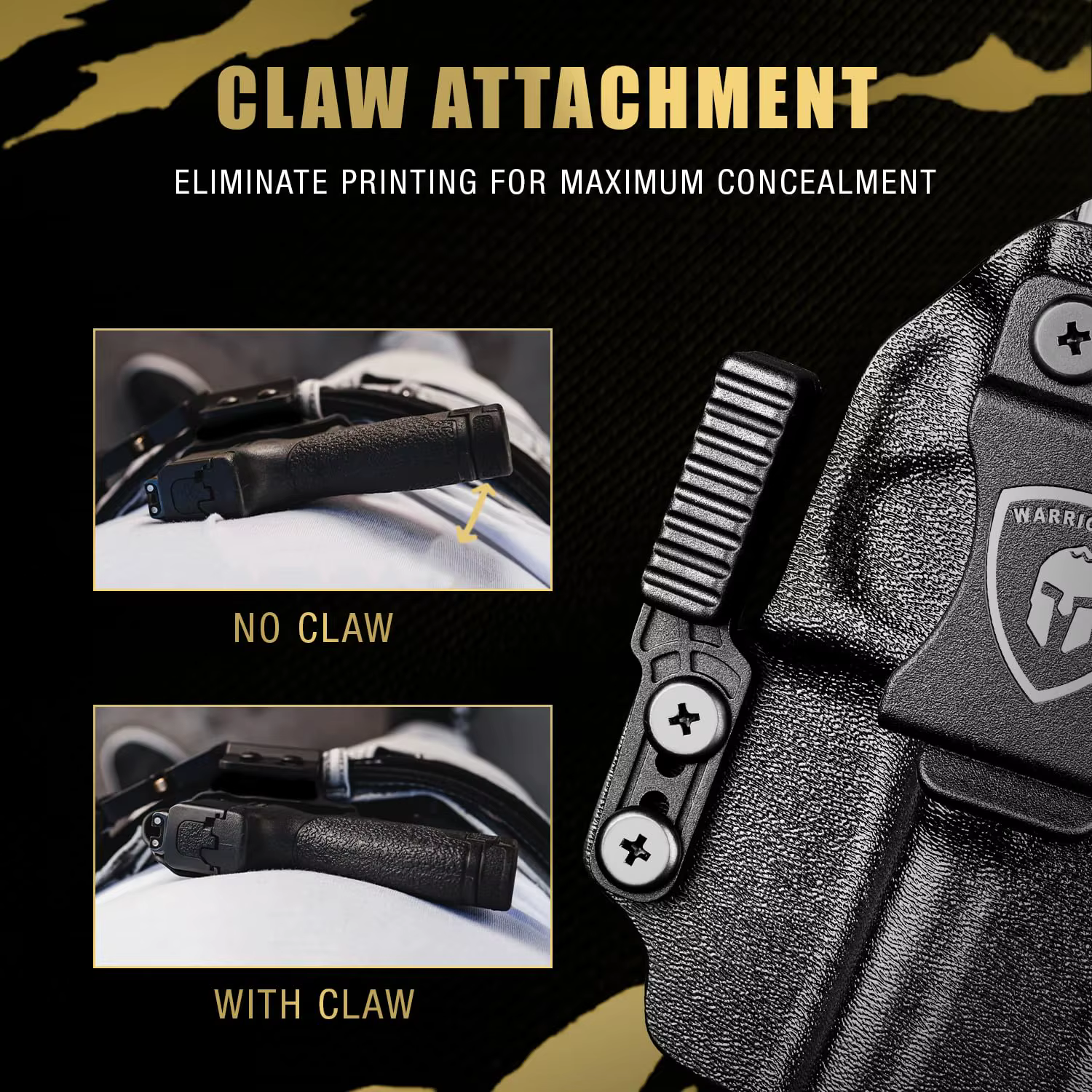 Funda IWB Taurus G3 Kydex extracción rápida diestro - imagen 4