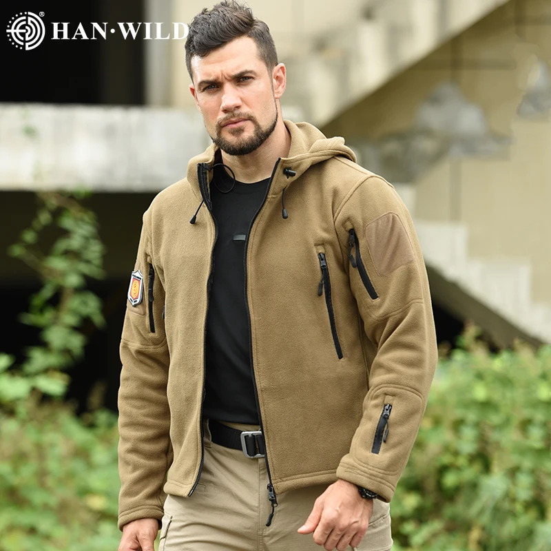 Chaqueta softshell táctica con forro polar - imagen 5