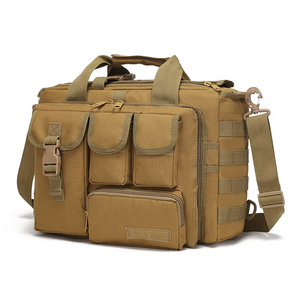 Mochila táctica bandolera de un solo hombro gran capacidad senderismo - imagen 5