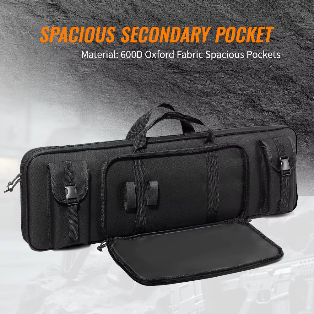 Funda blanda táctica para rifle y escopeta – Bolsa de transporte - imagen 3