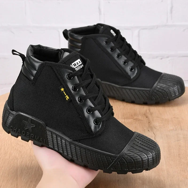 Zapatos de Lona para Hombre Antideslizantes – Transpirables para Caminar - imagen 2