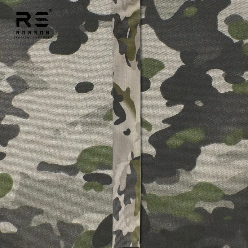 Cinta táctica de nylon camuflaje NIR alta tenacidad Marina australiana