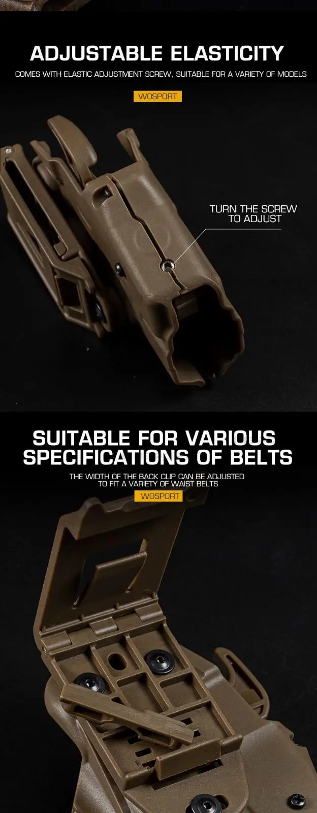 Funda en entorno outdoor