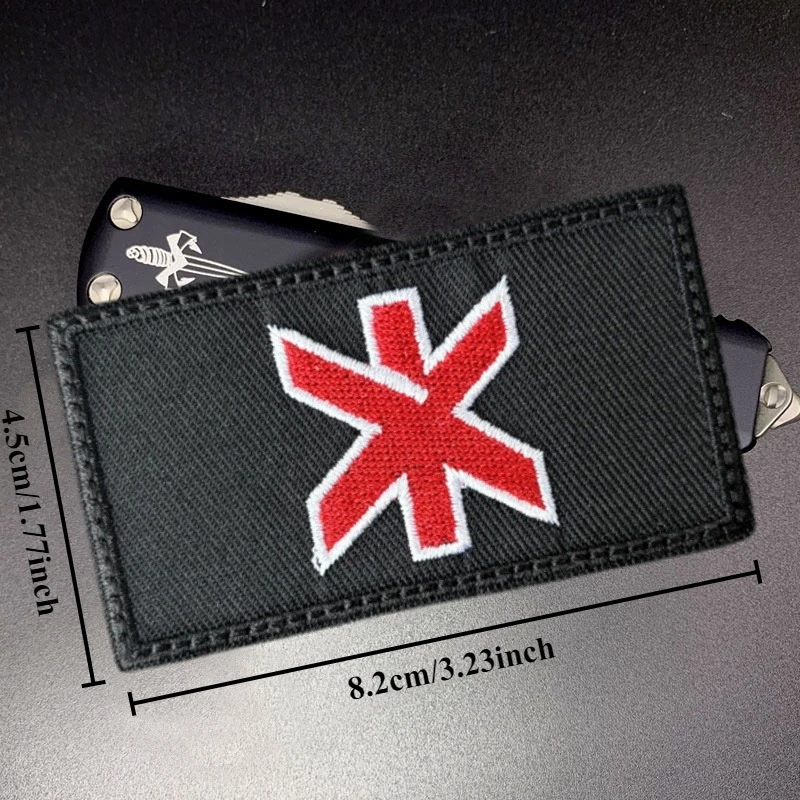 Insignia táctica bordada para personalización
