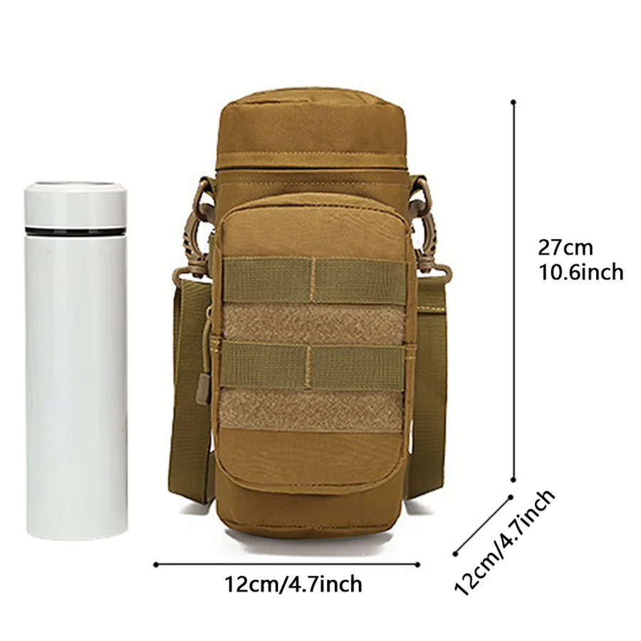 Bolsa colgante para botella de agua MOLLE multifunción camping - imagen 5