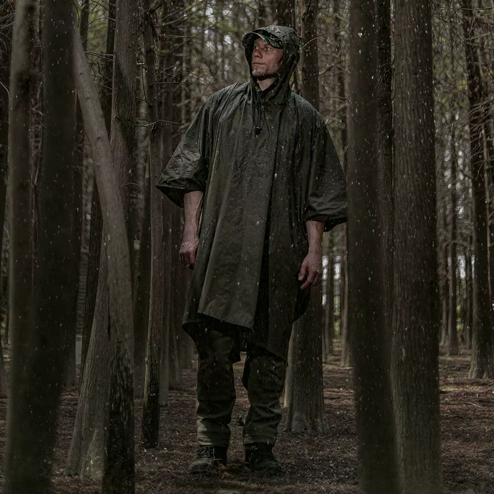Emersongear BlueLabel Poncho táctico impermeable ligero Wind Rider