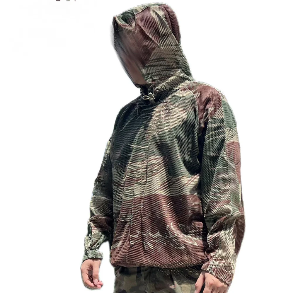 Chaqueta táctica transpirable con capucha ripstop para asalto hombre - imagen 5