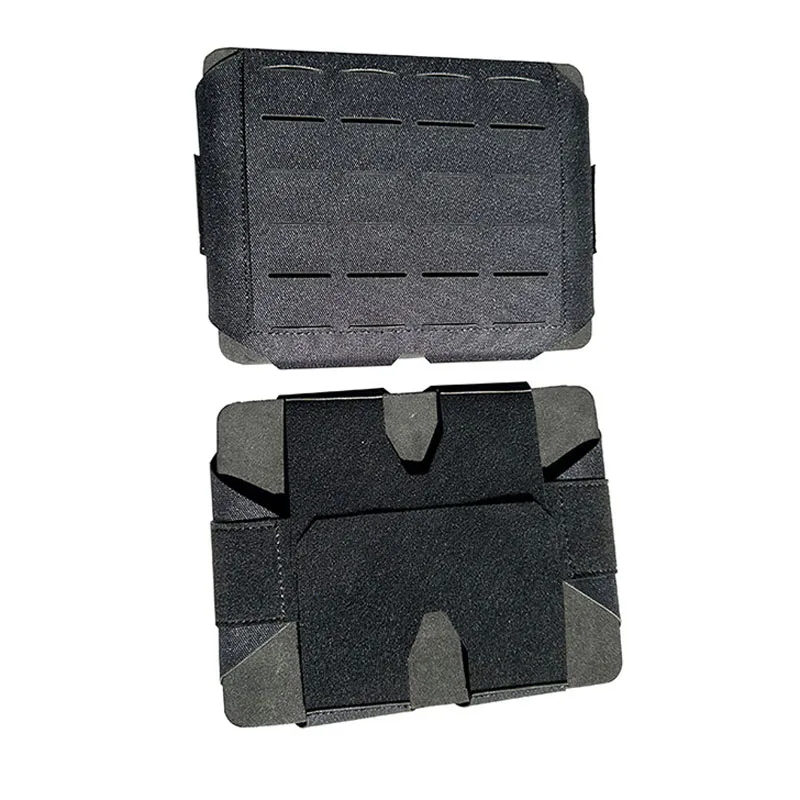 Bolsa lateral MOLLE plaque para chaleco táctico - imagen 3