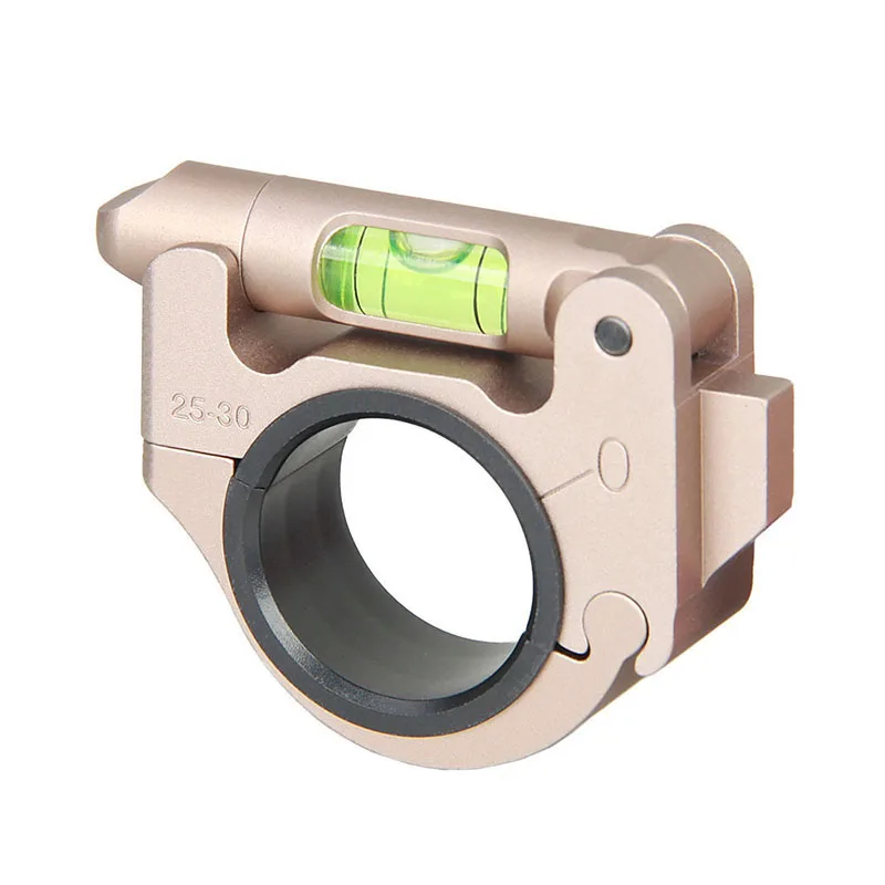 Anillo nivel de burbuja para tubo con adaptador táctico - imagen 3