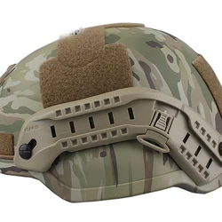 Casco táctico EmersonGear MICH 2002 para airsoft y adiestramiento