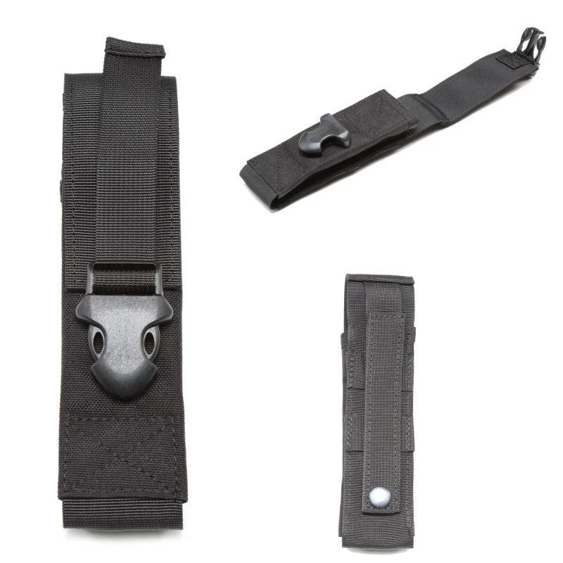 Funda Molle táctica MP5 para cargador individual y linterna LED - imagen 5