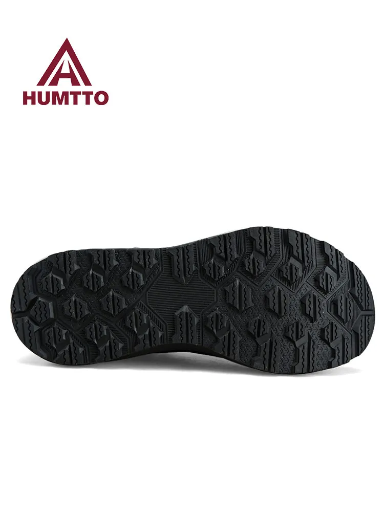 HUMTTO Botas de senderismo de invierno para hombre, cálidas - imagen 2