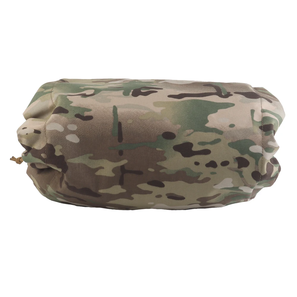 Bolsa táctica MOLLE colgante para máscara de gas y cargadores