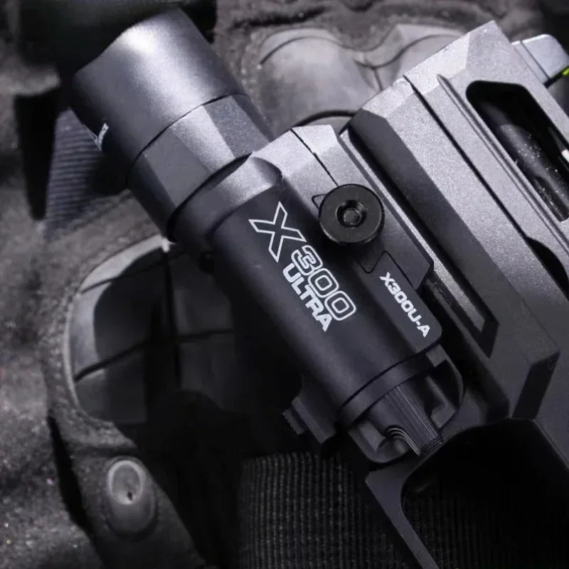 Linterna táctica multifunción para riel Picatinny, caza y airsoft - imagen 5
