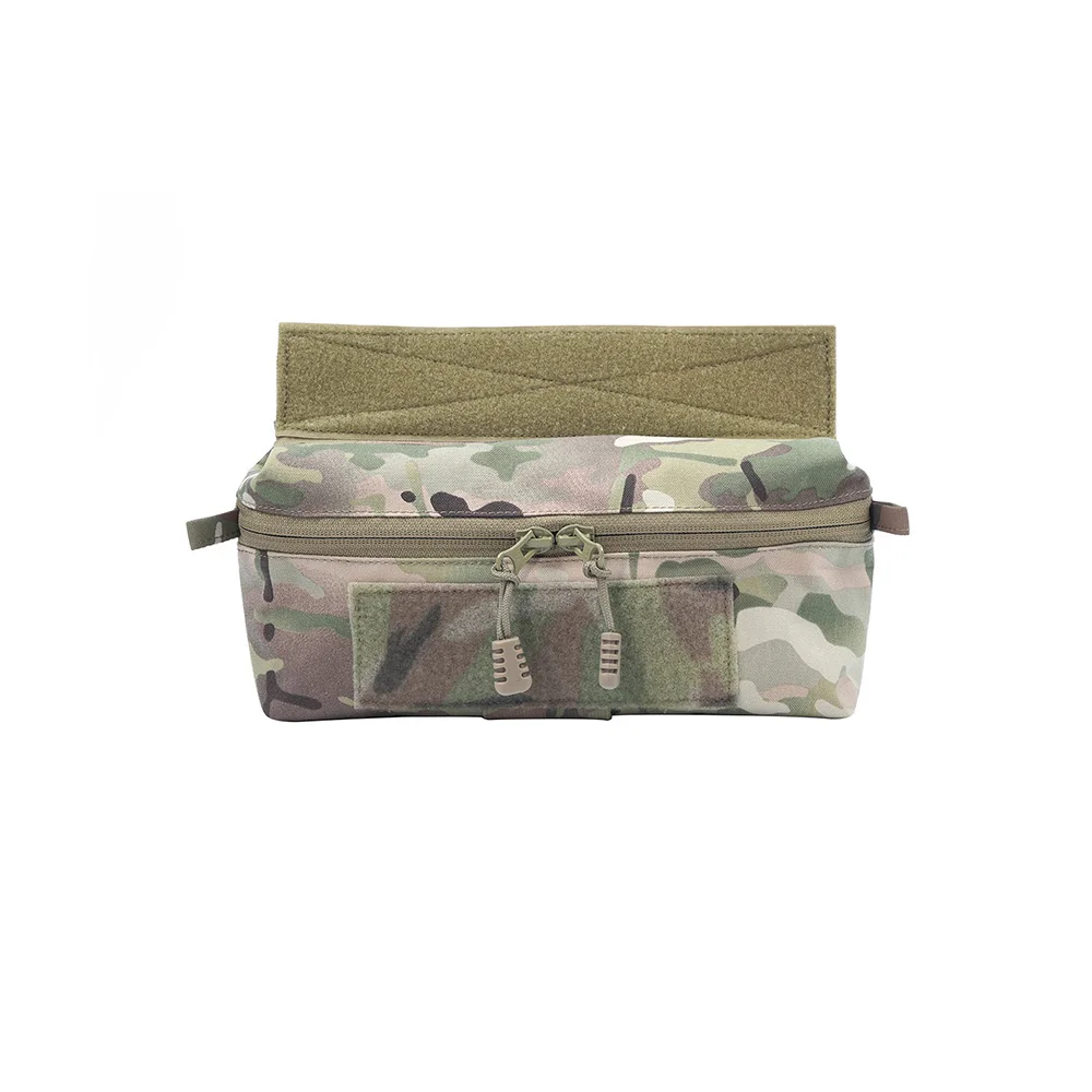 Bolsa táctica multiusos con cremallera para herramientas y Airsoft - imagen 3