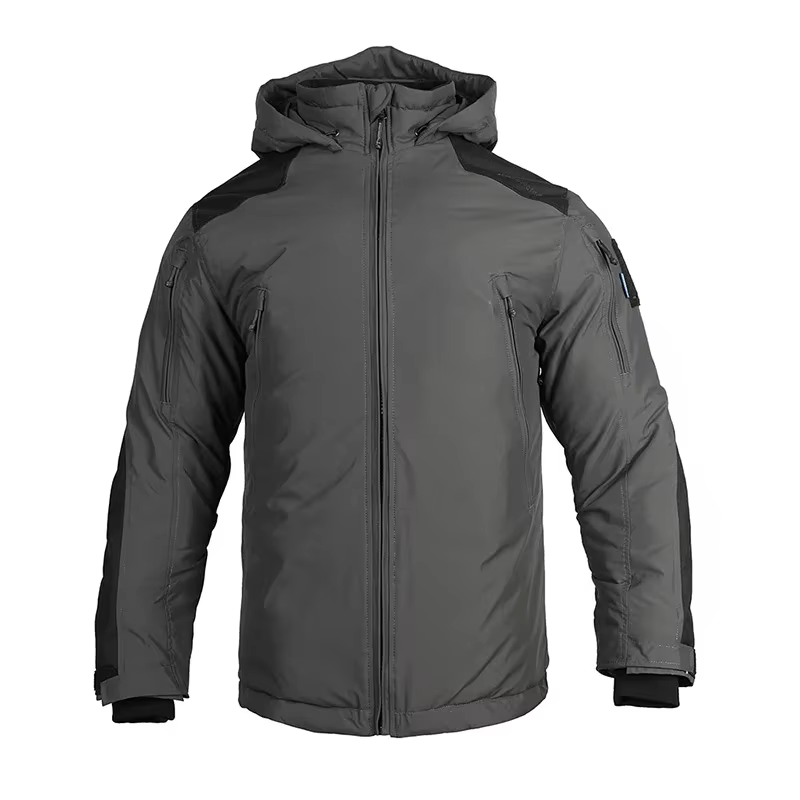 Emersongear Chaqueta Polar Táctica Acolgada Azul Algodón Fibra Hueca - imagen 5