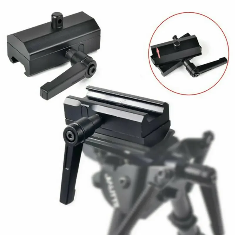Detalle del adaptador y su sistema de montaje