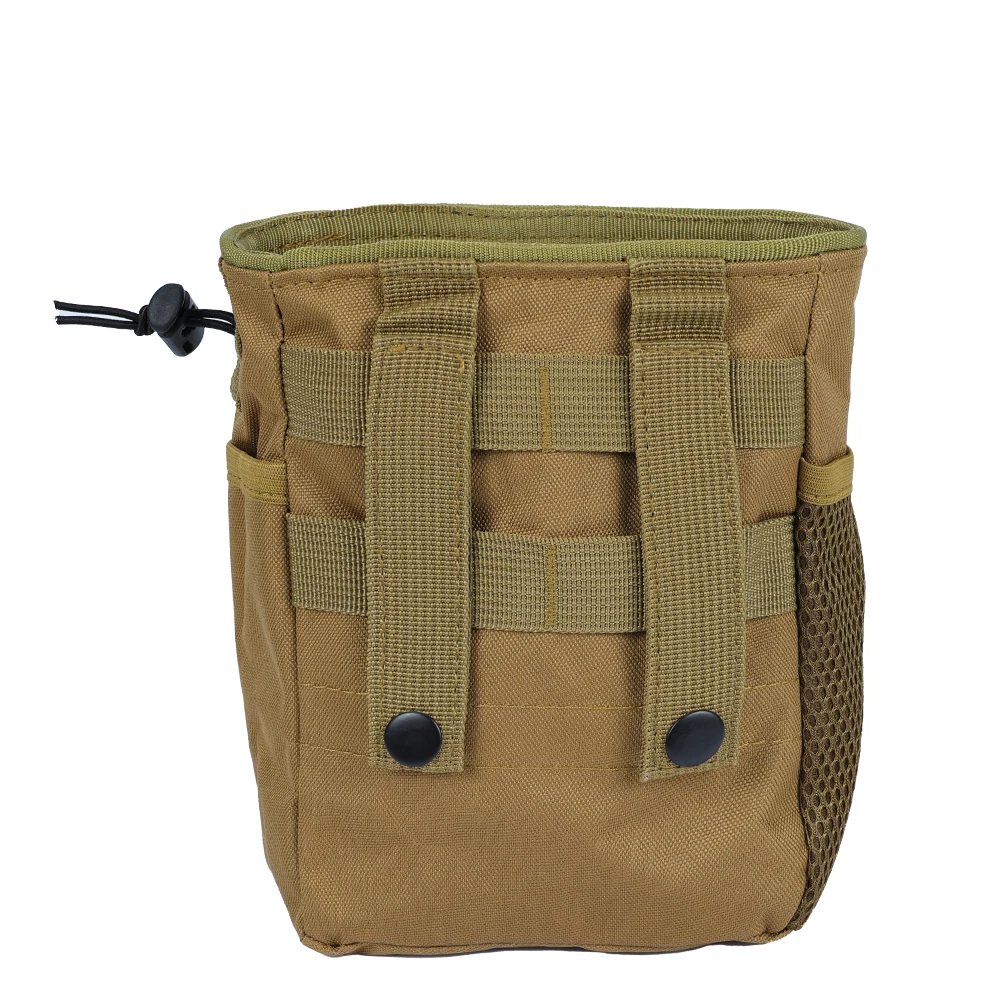 Bolsa recuperación cargadores MOLLE táctica Airsoft compacta descarga - imagen 3