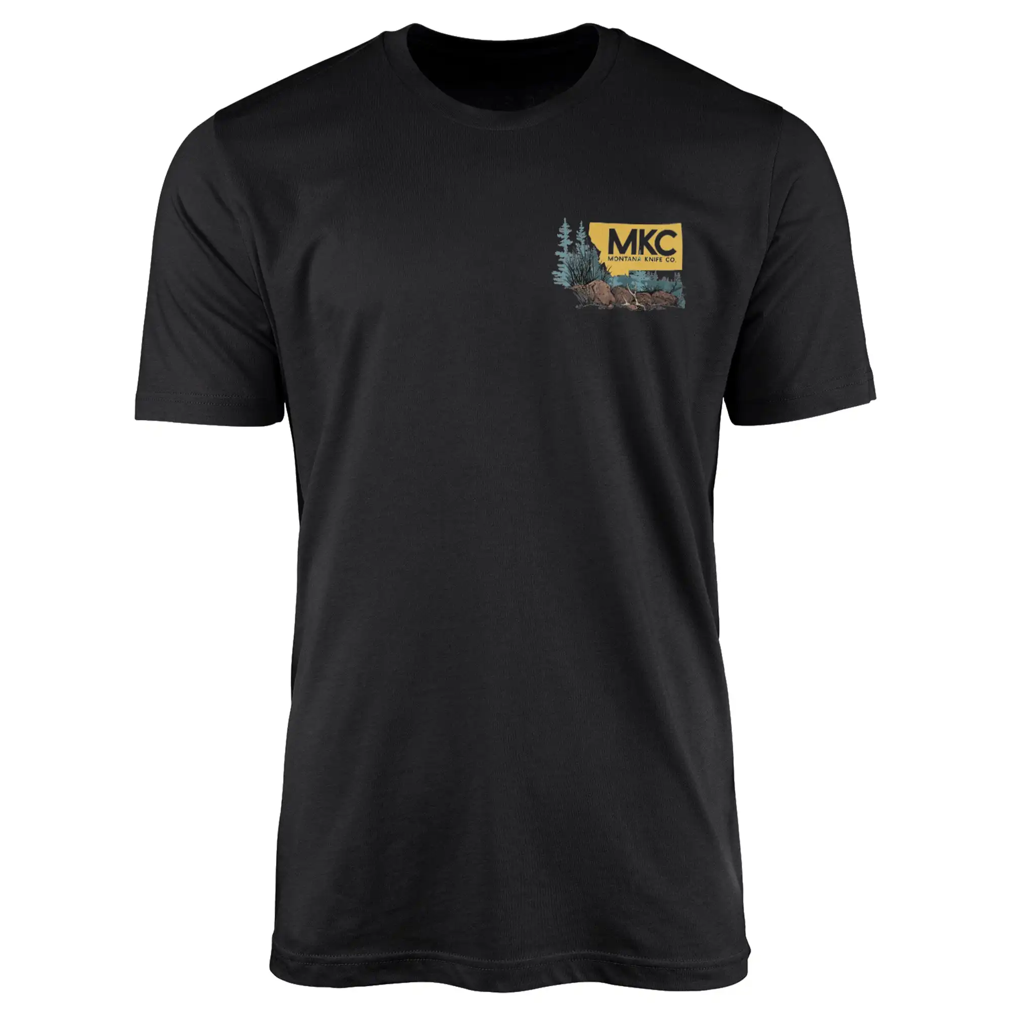 MKC Camiseta táctica unisex MULE DEER Foundation premium urbana - imagen 4