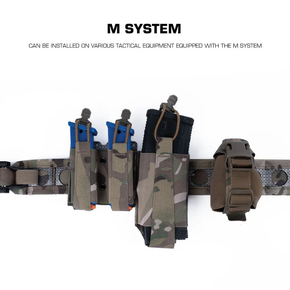 POSEIDON DEFENSE funda táctica MOLLE compacta flexible para granadas - imagen 3