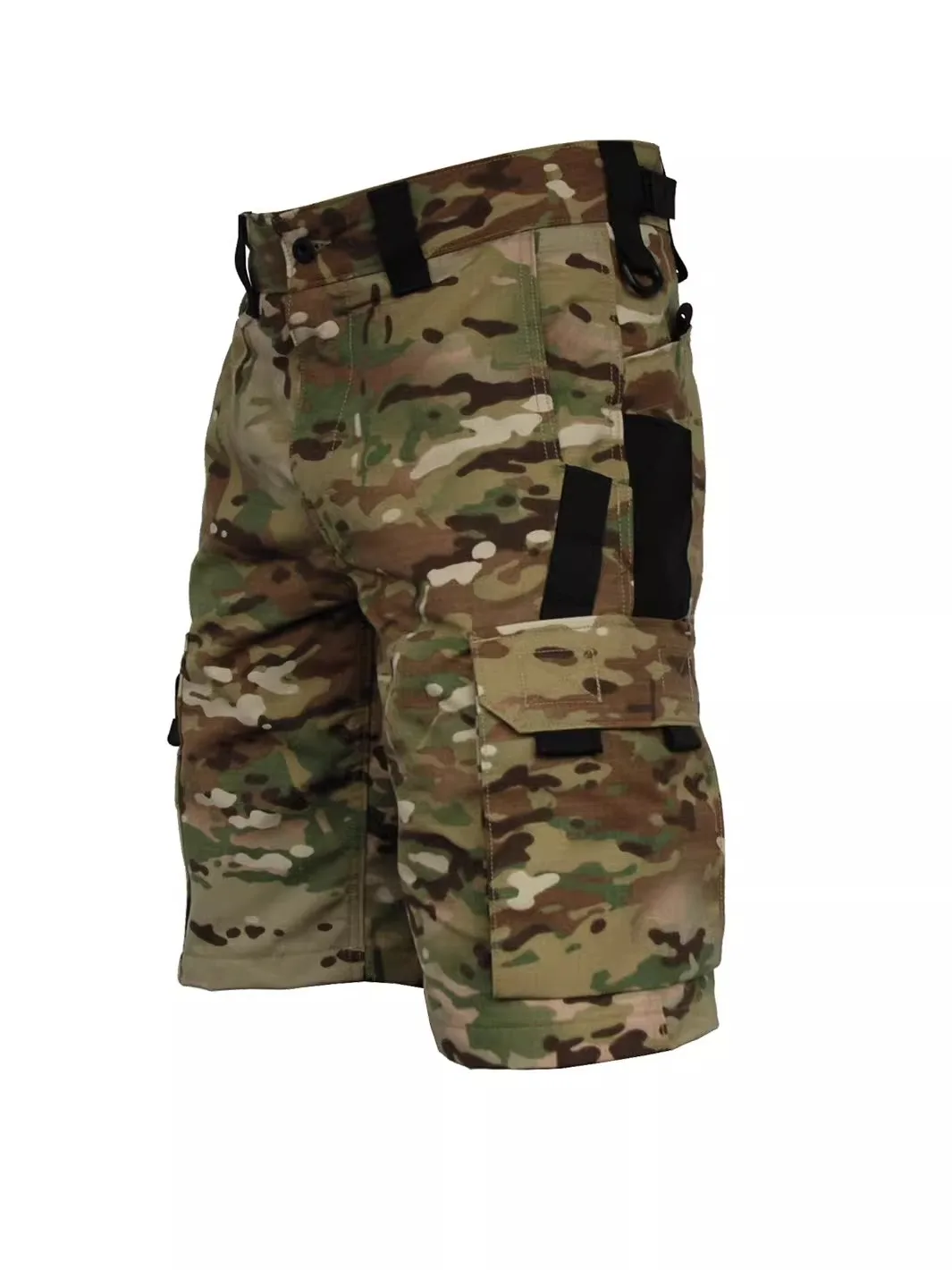 CP Pantalones cortos tácticos camuflaje ripstop hombre, antiarañazos - imagen 5