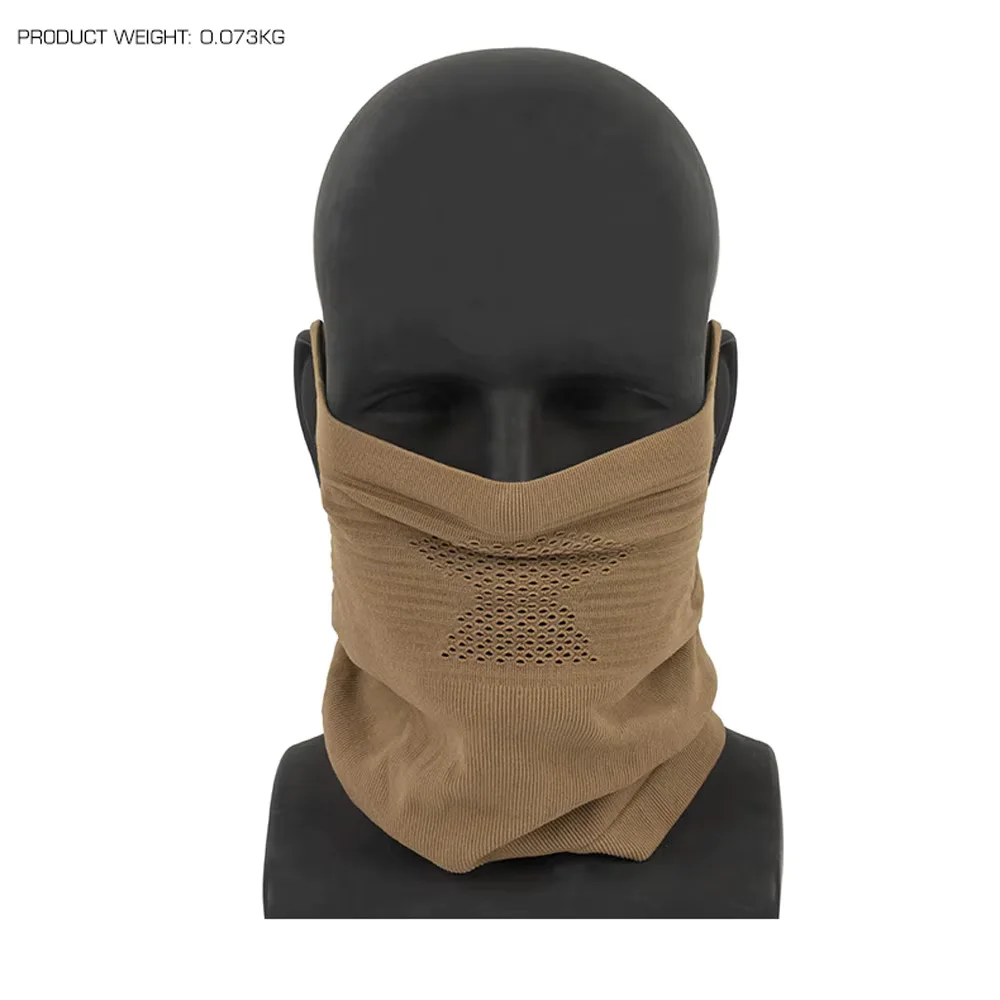 Máscara táctica de airsoft con protector de malla de acero extraíble