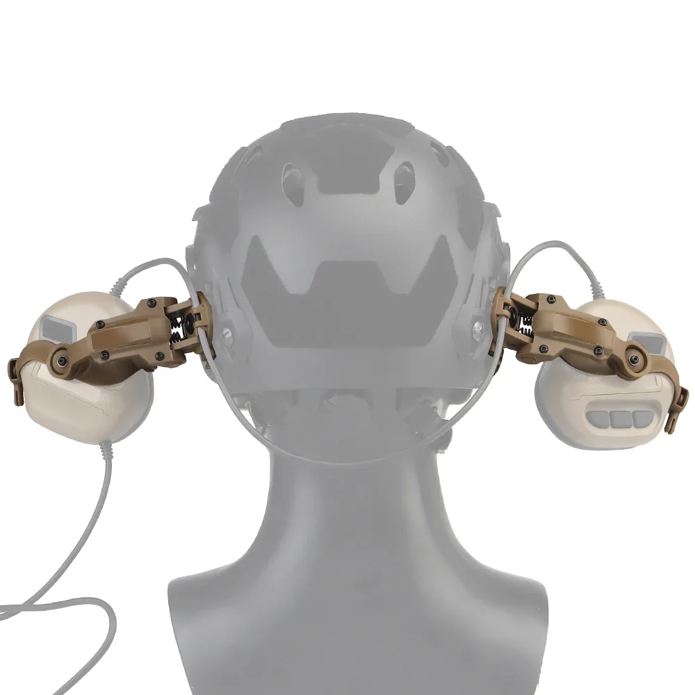 Fast OPS Wendy – Adaptador riel M-LOK para auriculares tácticos - imagen 5