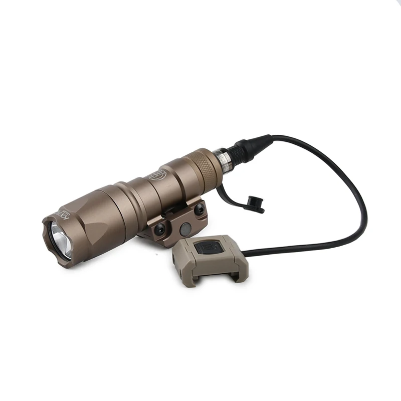 Linterna táctica Surefir Scout Light SF, LED blanca, Picatinny - imagen 3