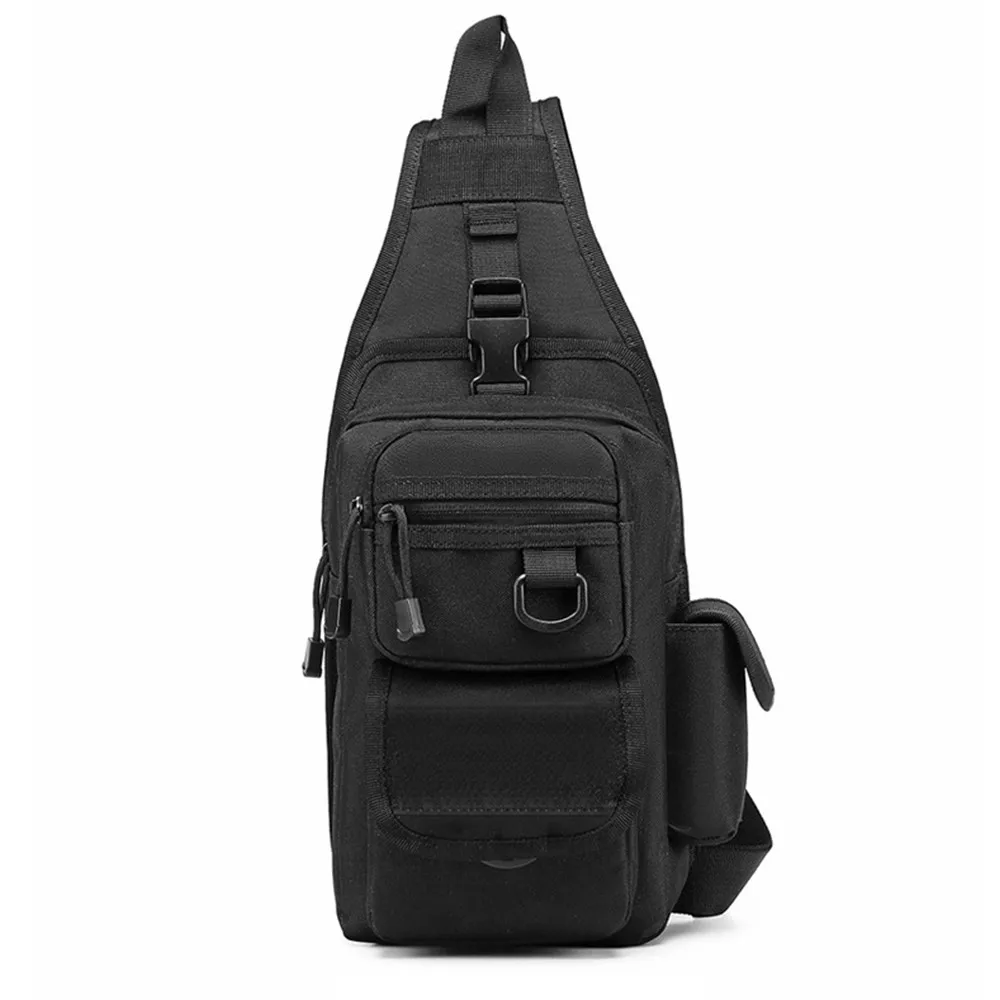 Bolso cruzado táctico FUNANASUN con compartimentos frontales