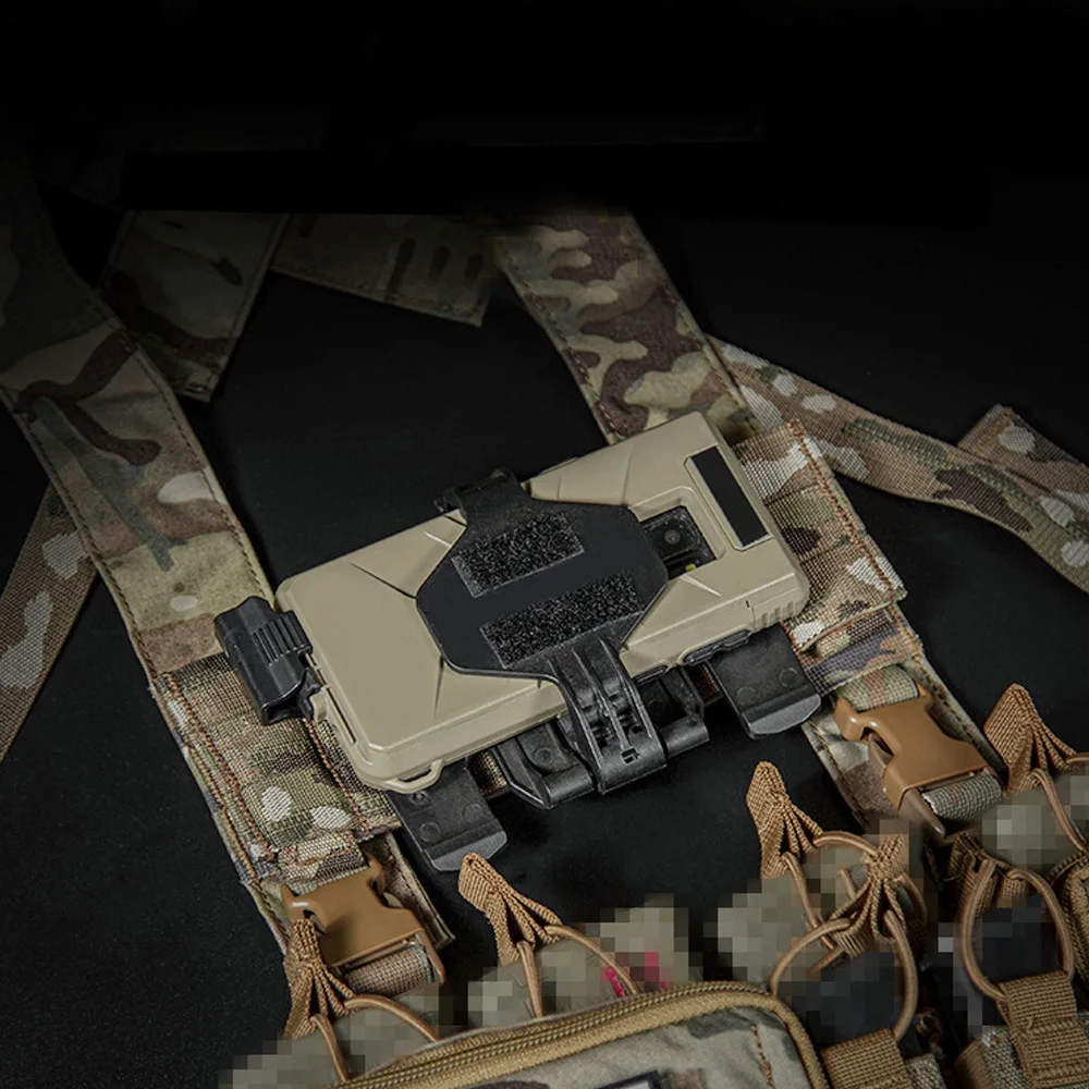 Portaplacas MOLLE D3CRM ajustable para entrenamiento y operaciones - imagen 5