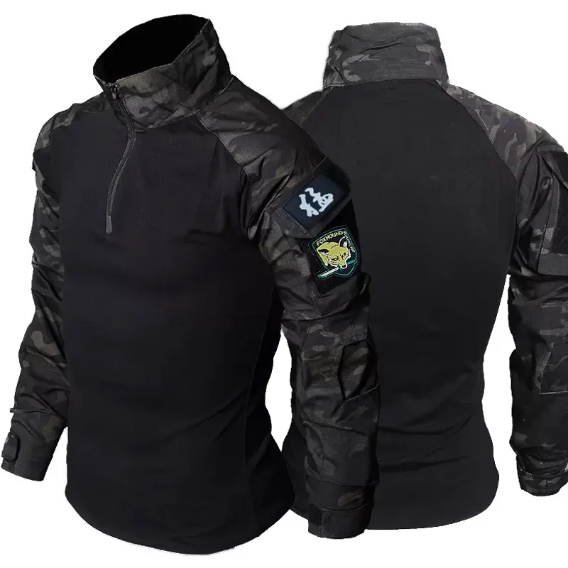 Camisa táctica de secado rápido transpirable para Airsoft - imagen 5