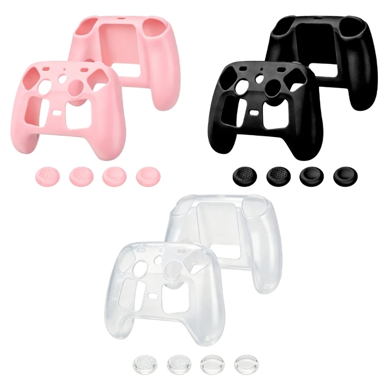 Funda de silicona para controlador inalámbrico de juegos